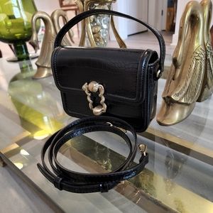 Zara black  bag